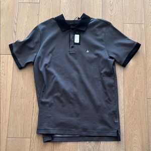 Rag & Bone Men’s Interlock Stripe Polo NWT